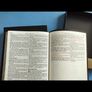 Holy Bible KJV King James Bible thinline brand new genuine leather on3ne3ss Image 2