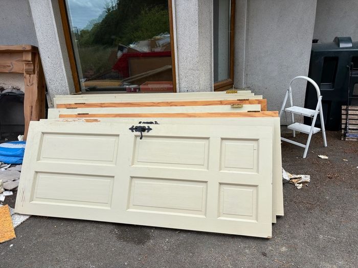 9 pine 30" doors
