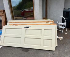 9 pine 30" doors