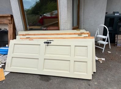 9 pine 30" doors