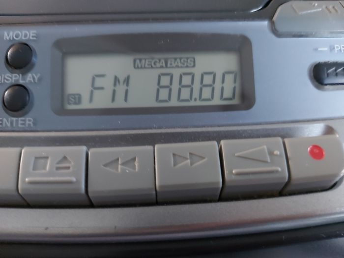 SONY CD, Radio, Cassette-Corder, Model No. CFD-S01, everything working great and in like new condition