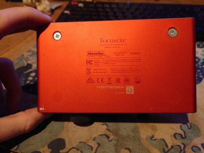Focusrite Scarlet Solo 3rd Gen For Sale in Lifford, Donegal from ...