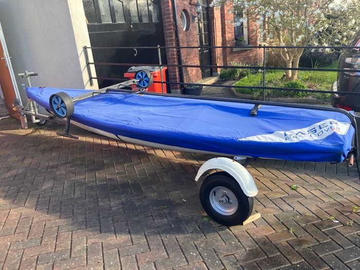Laser 4.7 Dinghy. Complete Package