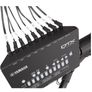 Yamaha DTX402 Electronic Drum Kit - Complete Set with Stool and Noise Absorbers. Image 4