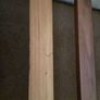 Double Wooden Bed and Drawer Image 5