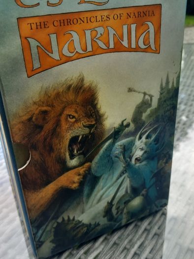 New The Chronicles of Narnia 7 x hardbacks, D18