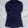 lululemon navy zip Image 6