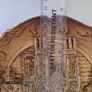 Vintage wooden plaque York Minster Image 6