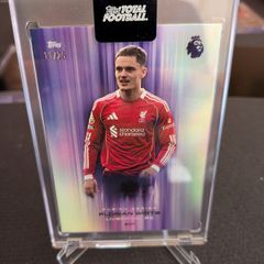 Florian Wirtz Liverpool FC Topps Total Football Fusion /25.