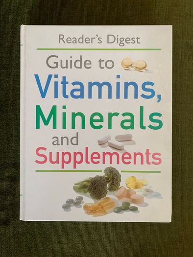 4 Health books Reader's Digest