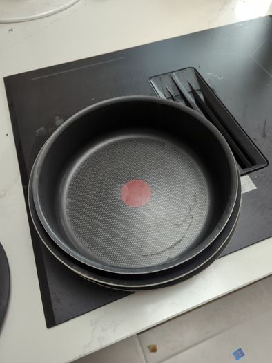 Tefal stackable pots and pans