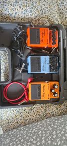 3 Boss effect pedals