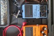 3 Boss effect pedals