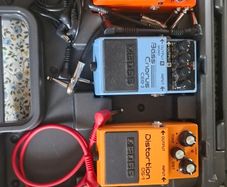 3 Boss effect pedals