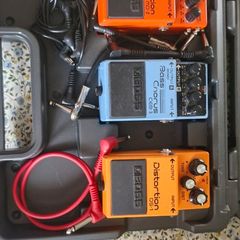 3 Boss effect pedals