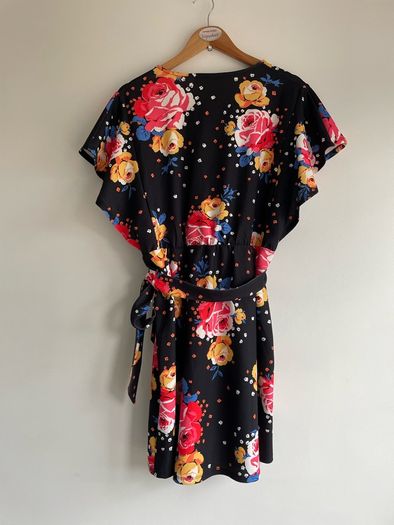 V by Very dress with belt size 16 - New