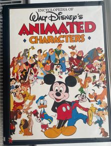 Vintage Encyclopaedia of Walt Disney Animated Characters 1987