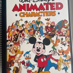 Vintage Encyclopaedia of Walt Disney Animated Characters 1987