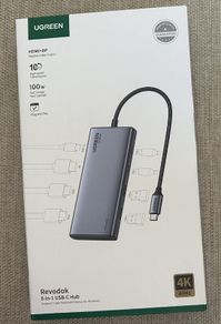 UGREEN 8-in-1 Triple Display USB-C Hub