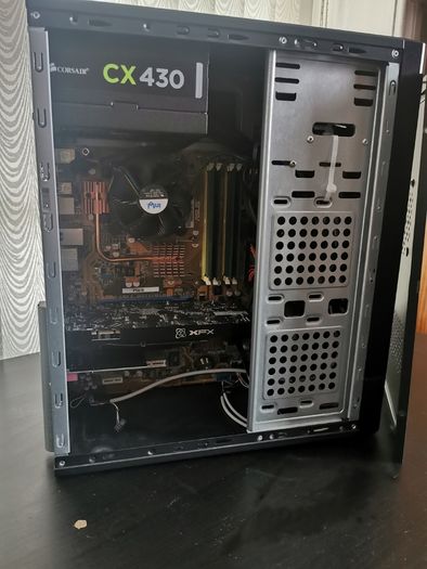 Classic Gaming Pc Q6600 9600Gso 2gb Ram