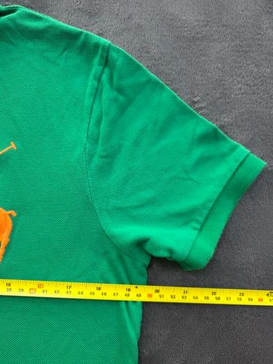 Ralph Lauren Big Pony Polo Shirt Mens Small