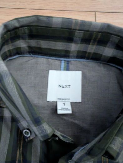 Brand new NEXT - Regular Fit Long Sleeve Oxford Shirt SIZE S