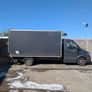 2017 Mercedes Sprinter fidge unit with tail lift Image 2