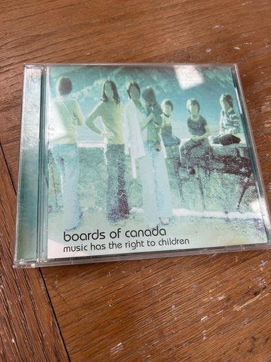 Boards of Canada - Music Has the Right to Children