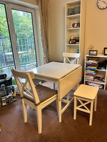 IKEA kitchen table and chairs