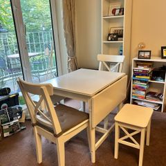 IKEA kitchen table and chairs