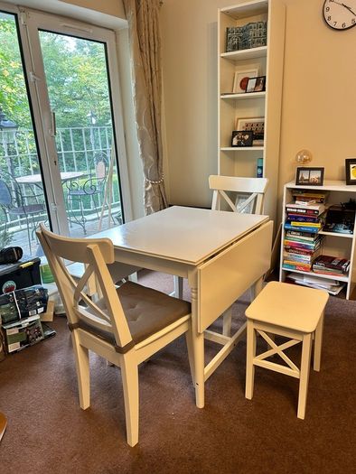 IKEA kitchen table and chairs
