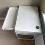 ikea white desk Image 3
