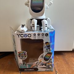 Yogo remote controlled octobot robot toy
