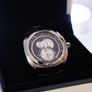 Gents Seiko Arctura Kinetic Chronograph Stainless Steel Bracelet Watch Image 4