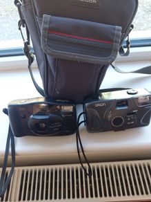 Vintage cameras
