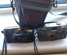 Vintage cameras