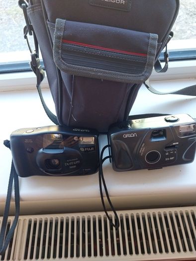 Vintage cameras