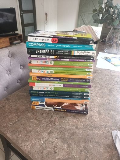 Junior Cert Books