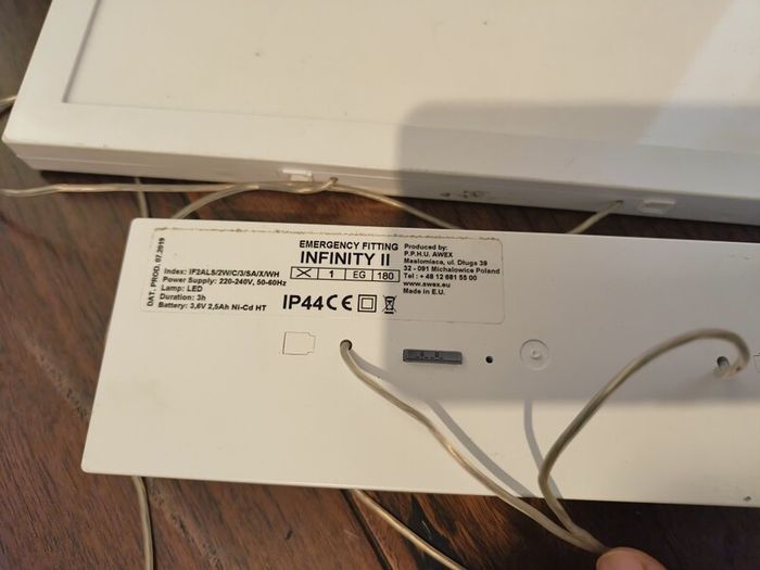 Emergency fitting Infinity 2