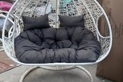New Rattan Garden Hanging Swing Egg Chairs / Delivery