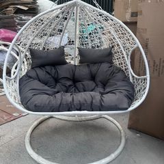 New Rattan Garden Hanging Swing Egg Chairs / Delivery