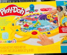 Playdough mat