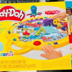 Playdough mat