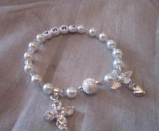 Holy Communion Name Bracelets