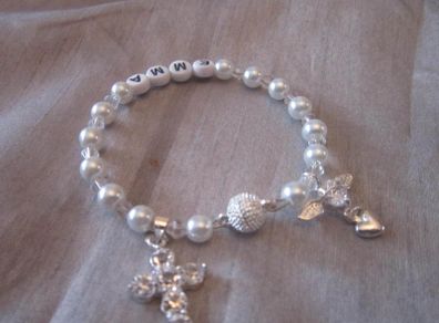 Holy Communion Name Bracelets