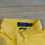 Vibrant Yellow Ralph Lauren Polo Shirt Image 3