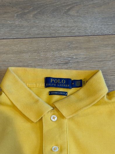 Vibrant Yellow Ralph Lauren Polo Shirt