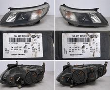 Genuine Saab 9-3 Hella Headlights. Matching Pair. OEM