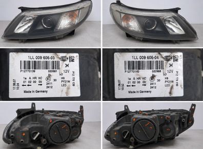 Genuine Saab 9-3 Hella Headlights. Matching Pair. OEM
