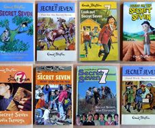 Enid Blyton's The Secret Seven collection